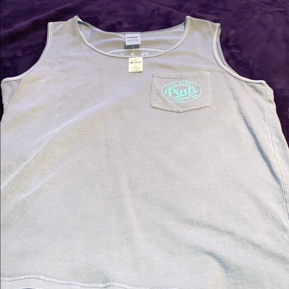 NWT PINK tank top